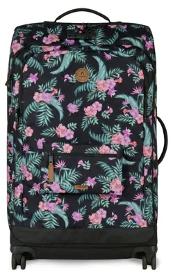 Image de CABAIA trolley Soft Suitcase 4 Wheels All Over Trolley Valladolid multicolore 78cm