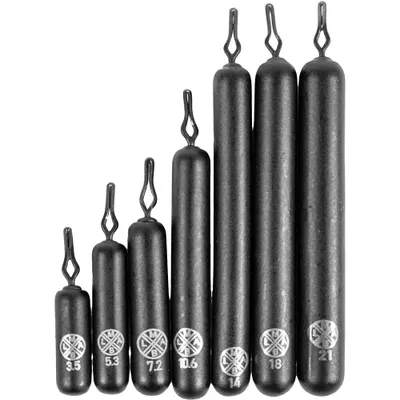 Image de #LMAB Tungsten Drop Shot Stick / Plomb pour dropshot (sans plomb) : 21.0g (1 pièce)