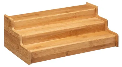 Produktbild von Gewürzregal ausziehbar Bambus Five® - Holz - Einstellbar | Nachhaltig | Ausziehbar