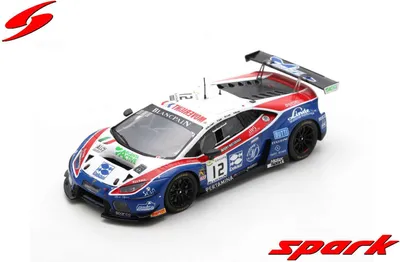 Immagine prodotto di Lamborghini Huracán GT3 Umbra Racing #12 24H Spa Spa 2018 - 1:43 - Spark