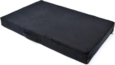 Produktbild von Lebon Hundematratze Ortho Momo eckig schwarz