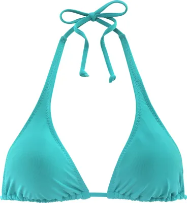 Produktbild von Buffalo Triangel-Bikini-Top Happy türkis Größe 32 Cup A/B