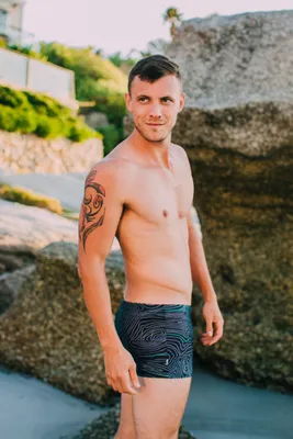 Immagine prodotto di GUGGEN Costume da bagno da montagna per uomo