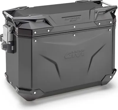 Image de Side Right Trekker Outback EVO 48L Aluminium Black Monokey CAMSIDE Side Case