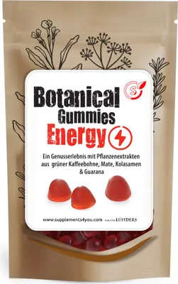 Produktbild von Botanical Energy Gummies