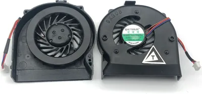 Image de Ventilateur de refroidissement FAN version 2 3 broches-3 câble compatible pour IBM Lenovo ThinkPad P/N : 44C4993