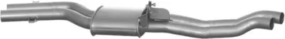 Produktbild von VEGAZ BS-298 Mittelschalldämpfer Schalldämpfer für BMW 3 Limousine (E46) 3 Touring (E46) 3 Coupe (E46) 3 Cabrio (E46)