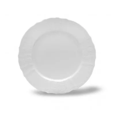 Image de Bernadotte, assiette creuse, 27 cm, porcelaine tchèque, blanche, Thun 1794