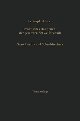 Obrázok produktu pre Praktisches Handbuch der gesamten Schweißtechnik