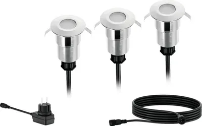 Obrázok produktu pre Philips 8720169269453, Vonkajšie zemné osvetlenie, Strieborná, Kov, IP67, Patio, Záhrada, II
