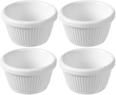 Produktbild von HENDI Pastetenform elfenbein 70x70x37 mm melamine
