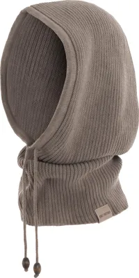 Produktbild von Knit Factory Evy Kapuzenschal - Marron - One Size