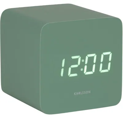 Produktbild von Designov LED-Uhr mit Stand KA5982GR