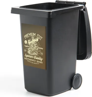 Produktbild von MuchoWow® - Mültonnen-sticker - Sticker - Aufkleber für die Mülltonne