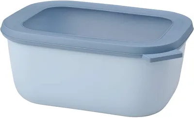 Obrázok produktu pre Mepal 2 Stück multischüssel cirqula rechteckig 1500 ml - severská modrá 106257015700