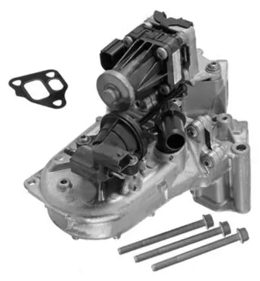 Produktbild von AGR-Modul elektrisch mit Dichtung PARTSTEC passend für u.a. OPEL ASTRA