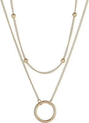 Produktbild von Halskette JO-28346 - Elegante Goldkette für Damen KP28346