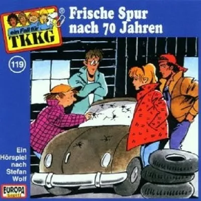 Produktbild von Tkkg 119-119/Frische Spur nach 70 Jahren