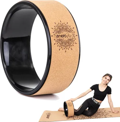 Produktbild von Enero Fit Korken-Yoga-Übungsrad