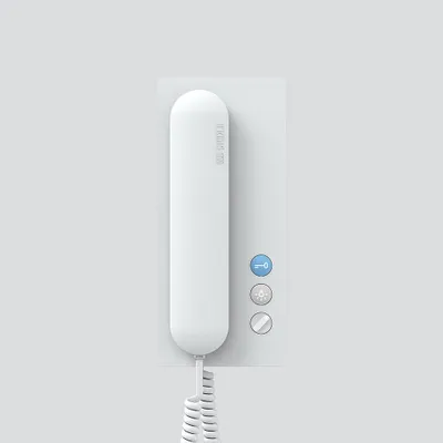 Obrázek produktu pro Domovní telefon 6+N bílá - Interkomový telefonní telefon bílý HTA 811-0 W