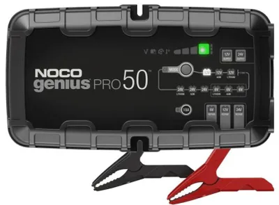 Produktbild von NOCO Batterieladegerät GENIUSPRO50 312mm 175mm 91mm