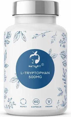 Produktbild von naturvit ® Tryptophan 500mg 60 Kapseln