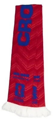 Produktbild von Offizieller Fußball Fanschal Kroatien Weltmeisterschaft 2026, 140x18 cm