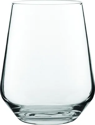 Obrázek produktu pro Pasabahce Sada sklenic na vodu Allegra 24 kusů Sklenice na džusy a limetky Průhledné sklo XL 425ml, vhodné do myčky nádobí