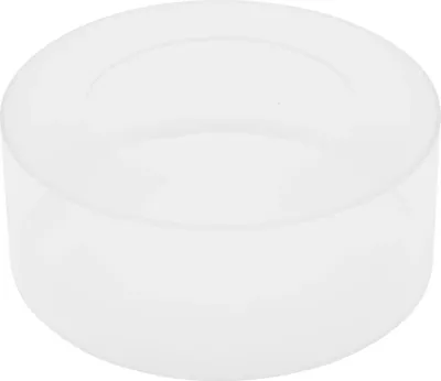 Immagine prodotto di Alzata per torte - Set - Misure 15 cm e 25 cm - Riempibile - Acrilico - Matrimonio e compleanno - Trasparente