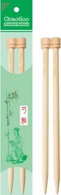 Produktbild von Jackenstricknadeln Bamboo Natural 2,25 mm 30 cm