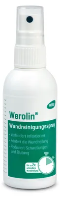 Produktbild von Werolin® Wundreinigungsspray, 75 ml