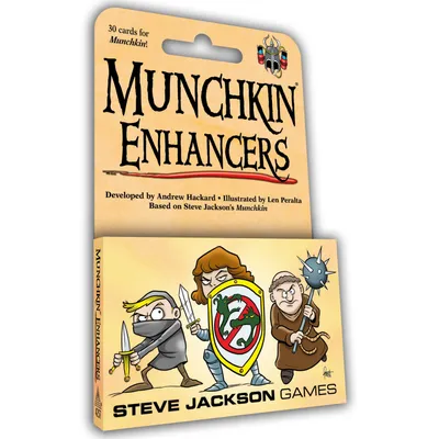Produktbild von Munchkin Enhancers, Kartenspiel, Rollenspiele, 10 Jahr(e), 60 min