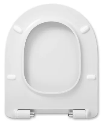 Produktbild von Haro WC-Sitz Ray 537956 D-Shape  passend für Laufen Pro, weiß, SoftClose Premium