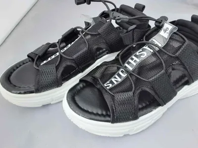 Produktbild von Sandalen, Gr: 36,37,38,39,40,41, Sandaletten, Schwarz, NEU