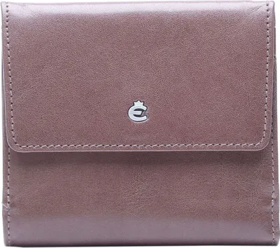 Immagine prodotto di Esquire scatola viennese portafoglio Toscana Leather Wallet Coffee marrone scuro