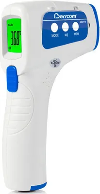 Produktbild von Berrcom ELEM6 JXB-178 6-in-1 Infrarot Fieberthermometer für Erwachsene und Kinder