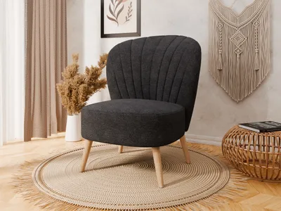 Produktbild von Lumora Relaxsessel mit Holzbeinen