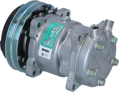 Produktbild von Klimakompressor 12 V Ø 152 mm SD5H14-6651 NRF passend für CLAAS