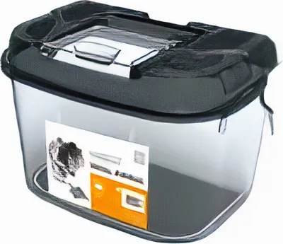 Produktbild von transportbox kleine Haustiere 22,5 x 15 x 15 cm schwarz