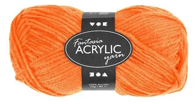 Productafbeelding van Acrylgaren Oranje
