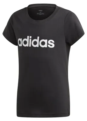Immagine prodotto di Adidas - Maglietta "E Lin" per bambini PP620 (140) (Nero)