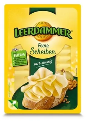 Zdjęcie produktu dla Leerdammer cienkie plastry orginal 100g