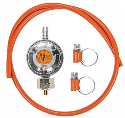Produktbild von Bradas Gasschlauch Gasregler Set 2m für Gasflaschen