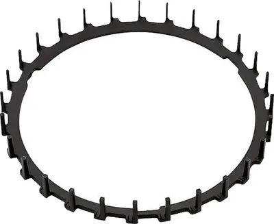 Produktbild von Shimano Fh-m9111 Abstandshalter Schwarz  Schwarz One Size
