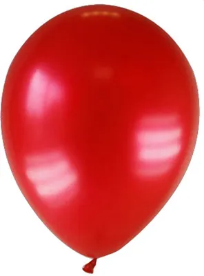 Image de Accessoires de fête Ballons de décoration 12 pièces rouge foncé 28 cm - taille unique