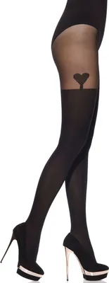Produktbild von Merry Style Damen Strumpfhose MS 184(Schwarz, S)