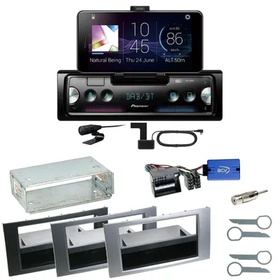 Produktbild von Pioneer SPH-20DAB DAB+ Bluetooth Einbauset für Ford Focus C-Max Fiesta Transit