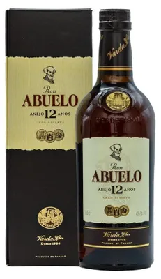 Produktbild von Ron Abuelo 12 Jahre Gran Reserva Panama | 40 % vol | 0,7 l