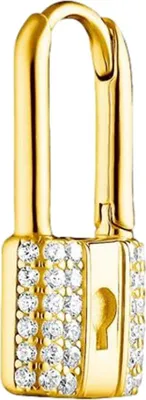 Produktbild von Thomas Sabo - CR680-414-14 - Einzel-Creole - Damen - 925er Silber