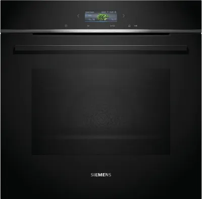 Produktbild von Siemens Einbaubackofen HB734G2B1 iQ700